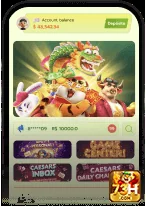 Ilustração de Acesse o App Móvel do 73h com Segurança e Agilidade