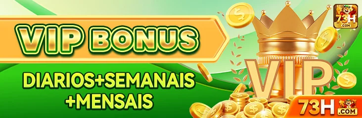 Ilustração de Explore as Ofertas e Bônus da 73h para Jogadores VIP